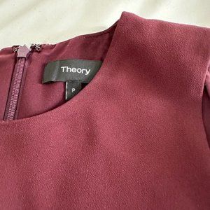 Burgundy Theory Boat Cut Top (Size P)